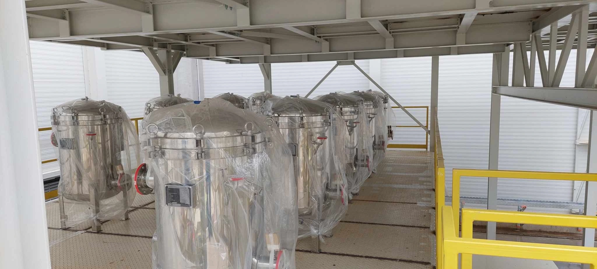 Szigetelés munka közben